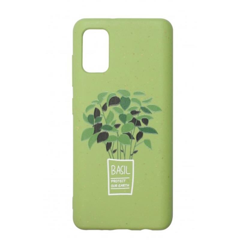 Husa Bio Samsung Galaxy A41 Verde