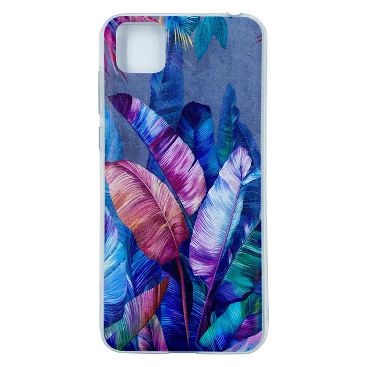 Tok Huawei Y5P modell Marisol, Szilikon, TPU, Viceversa Multicolor