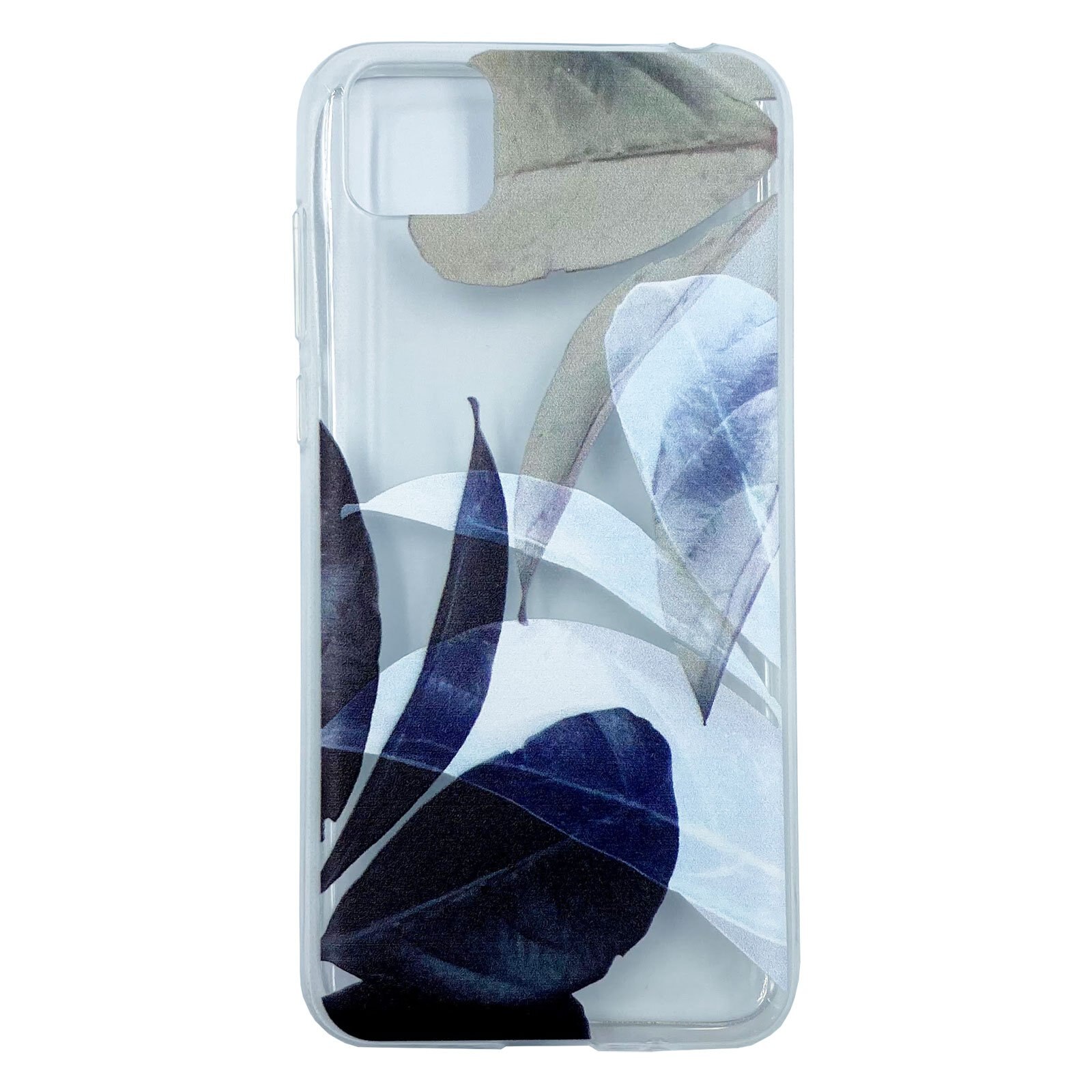 Husa Huawei Y5P model Jungle Leaves, Silicon, TPU, Viceversa Multicolor