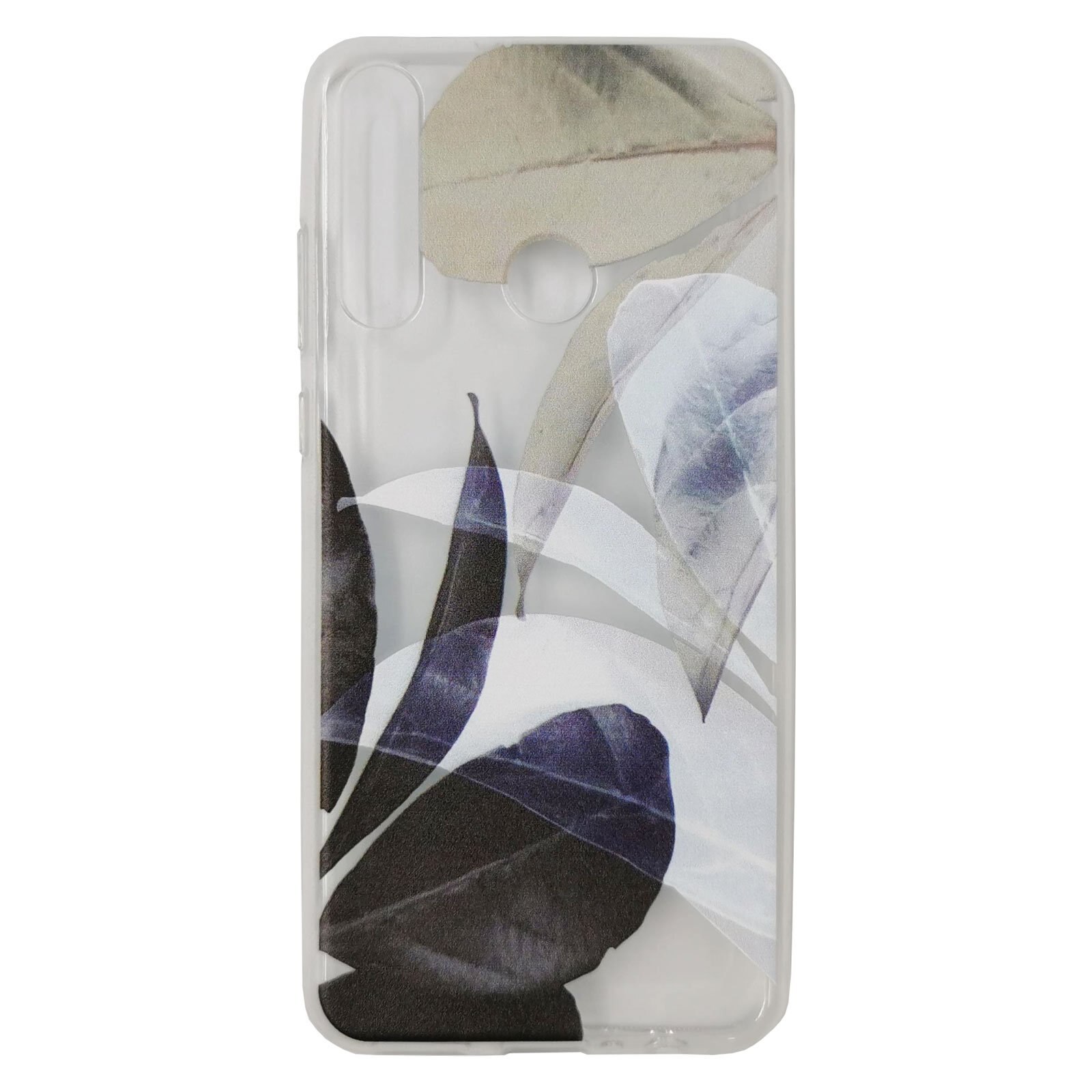 Husa Huawei Y6P model Jungle Leaves, Silicon, TPU, Viceversa Multicolor