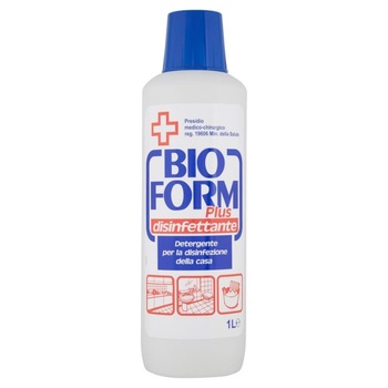 Detergent dezinfectant universal, Bioform Plus, 1 l Detergent dezinfectant universal, Bioform Plus, 1 l