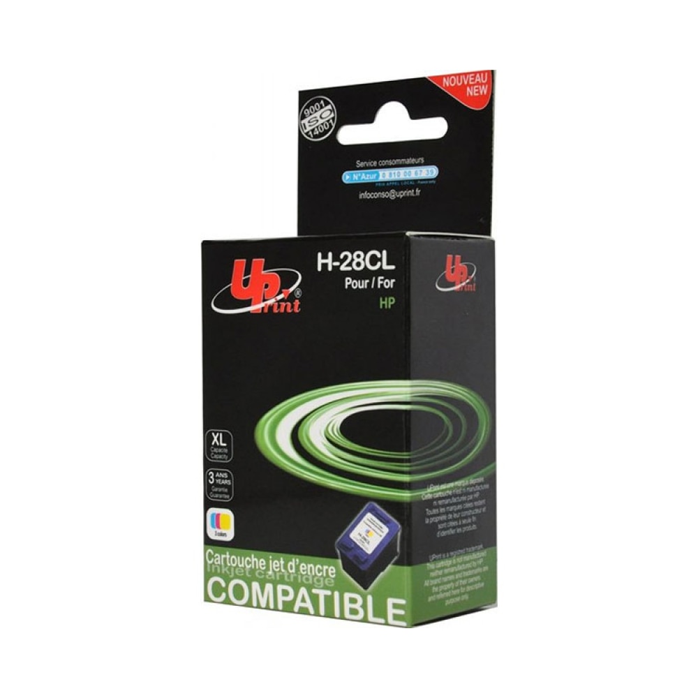Cartus de cerneala UPRINT C8728, HP C8728AE, N28, Multicolor