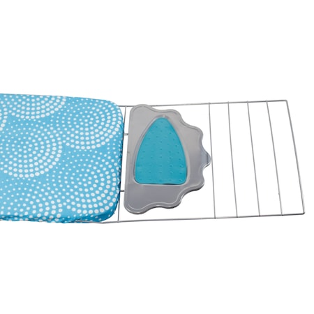 Masa de calcat cu cadru metalic si priza,Lux / Z-LINE 0766