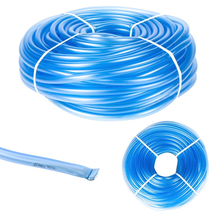 Micul Fermier víztömlő, 3/4", 100 m, átlátszó