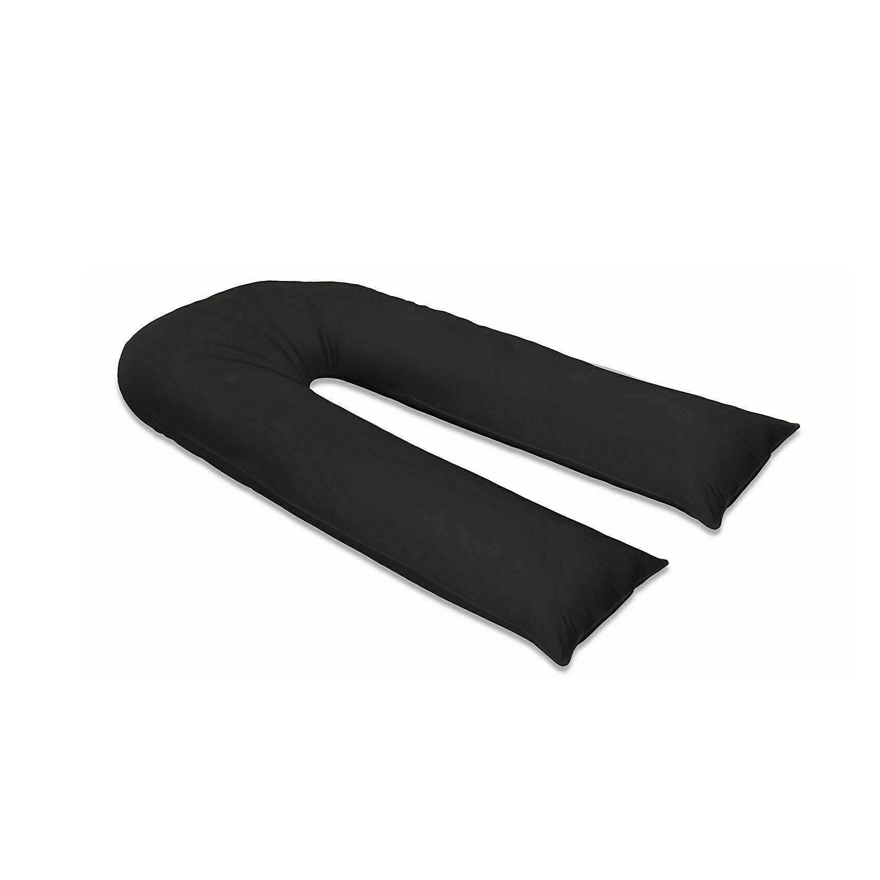 Fata de perna de gravide, negru ,170 x 150 42 cm, Vivo