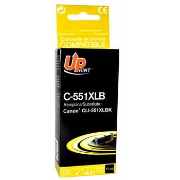 Imagini UPRINT LF-INK-CAN-CLI551BK-XL-UP - Compara Preturi | 3CHEAPS