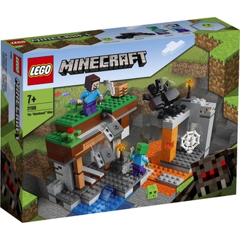 LEGO Minecraft - Mina abandonata 21166, 248 piese LEGO Minecraft - Mina abandonata 21166, 248 piese