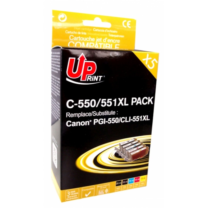 Flacon Refill Cerneala HP Magenta (305XL) 3YM63AE 100ml Ink-Mate si Pix Schneider