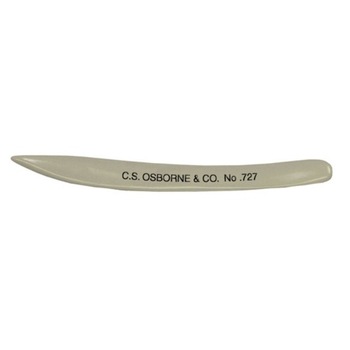Scula modelaj/sculptura din os pentru pielarie, 727/18, CS Osborne Scula modelaj/sculptura din os pentru pielarie, 727/18, CS Osborne