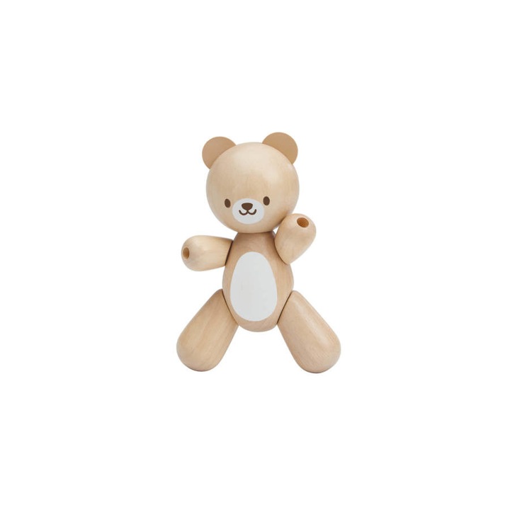 Teddy Mackó Plan Toys