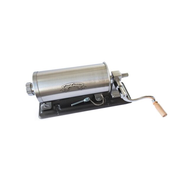 Masina de facut carnati YG-2006PA, capacitate 3kg, din aluminiu