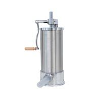 masina profesionala de facut carnati verticala capacitate 55kg din aluminiu imagen 29_0_
0