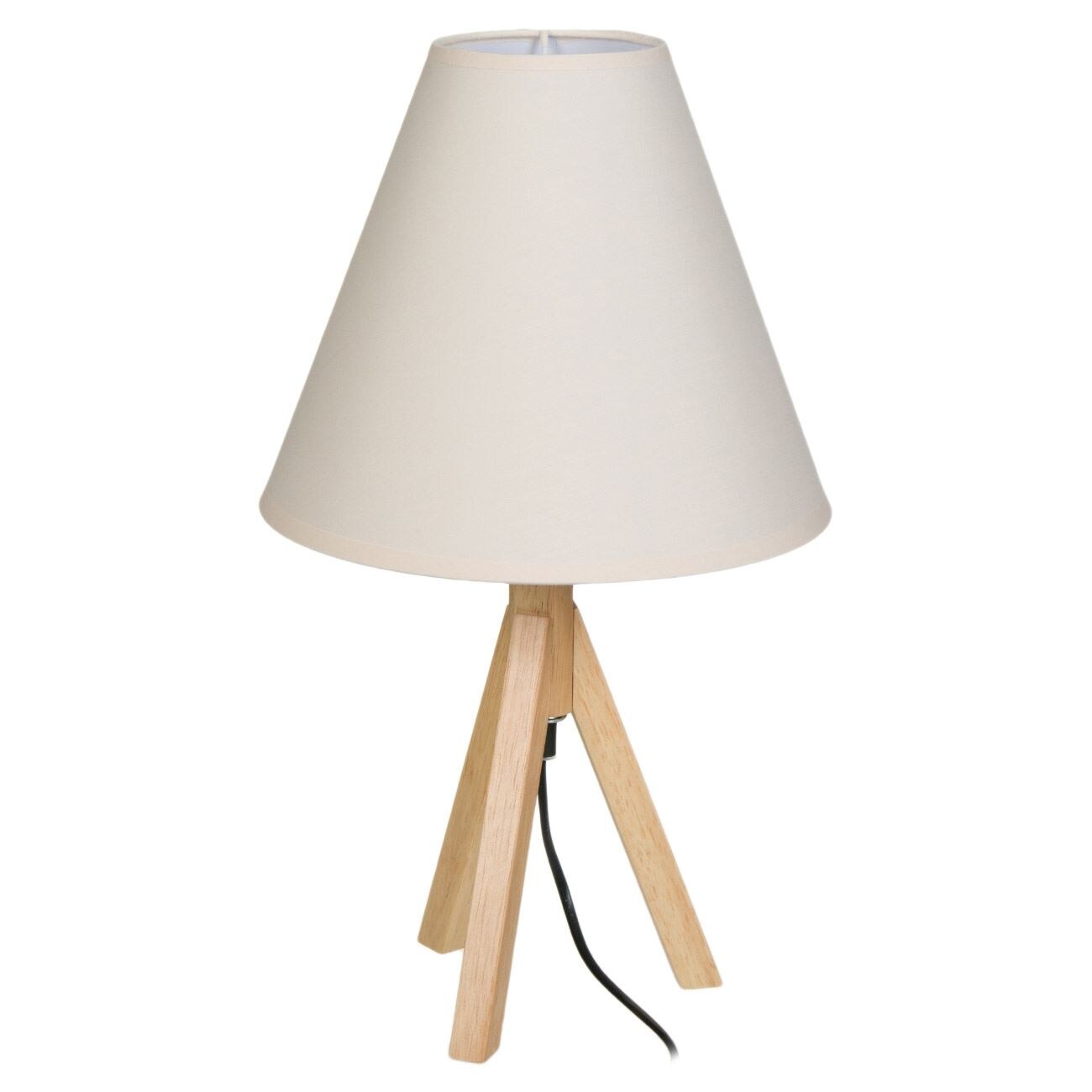 Lampa decorativa de masa, Zola®, alba/crem, E27, 220-240 V, 45 cm
