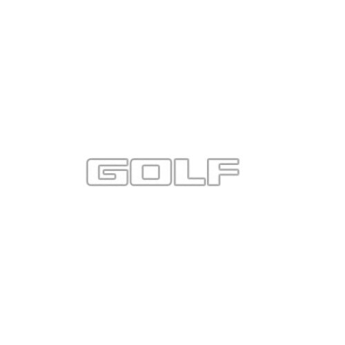 Set Sticker manere usa - Golf, culoare Alb, 4buc/set