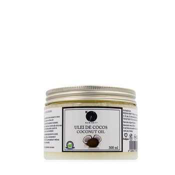 Ulei de cocos cu vitamina E, Kabinett, 300 ml Ulei de cocos cu vitamina E, Kabinett, 300 ml