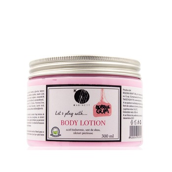 Crema corp cu acid hialuronic, Kabinett, 300 ml Crema corp cu acid hialuronic, Kabinett, 300 ml