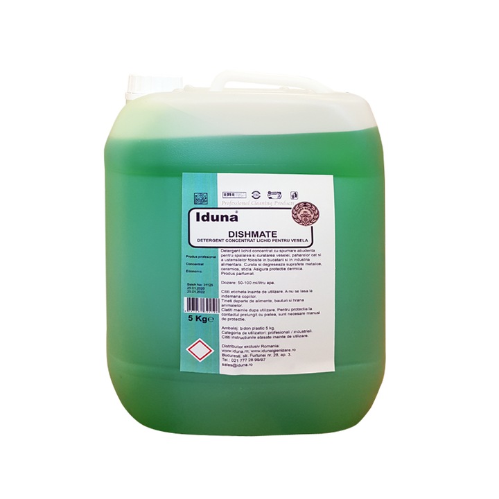 Detergent lichid vase Iduna Dishmate 5L