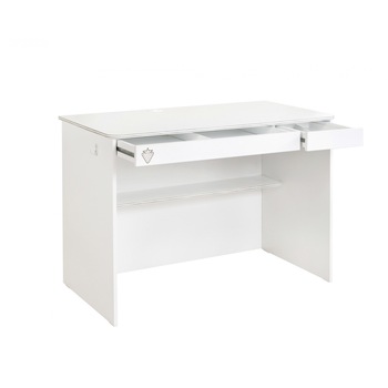 Masa de birou, pentru copii si tineret Colectia White 113x59x75 cm Masa de birou, pentru copii si tineret Colectia White 113x59x75 cm