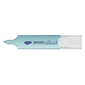 Marker Evidentiator DACO, Varf de 1-5 mm, Albastru Marker Evidentiator DACO, Varf de 1-5 mm, Albastru