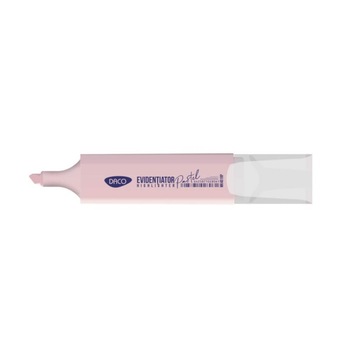 Marker Evidentiator DACO, Varf de 1-5 mm, Rosu Marker Evidentiator DACO, Varf de 1-5 mm, Rosu
