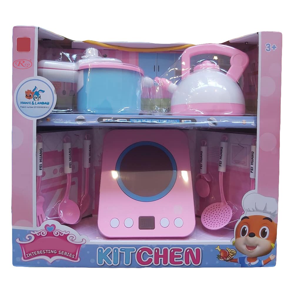 Set de joaca bucatarie, 9 accesorii, KS1503 RCO®