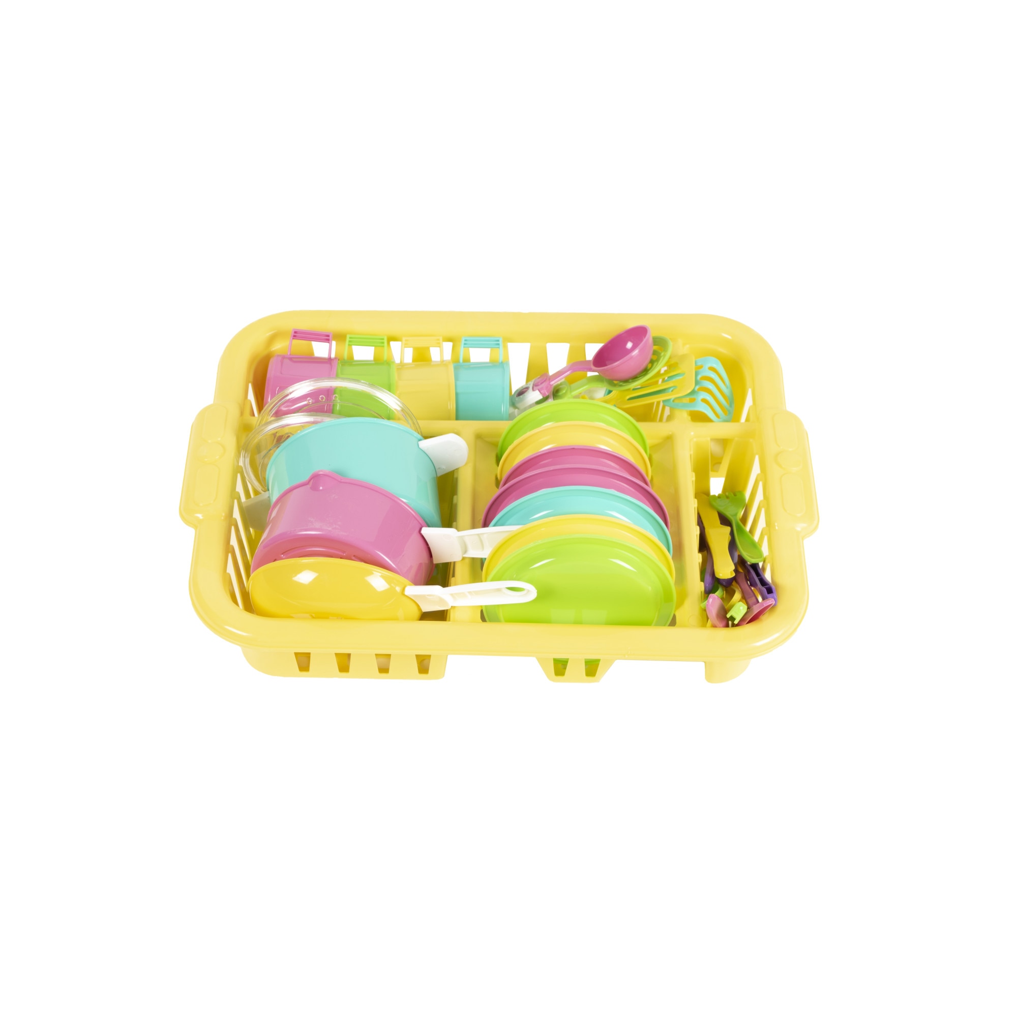 Set de vase si tacamuri cu scurgator Iriska