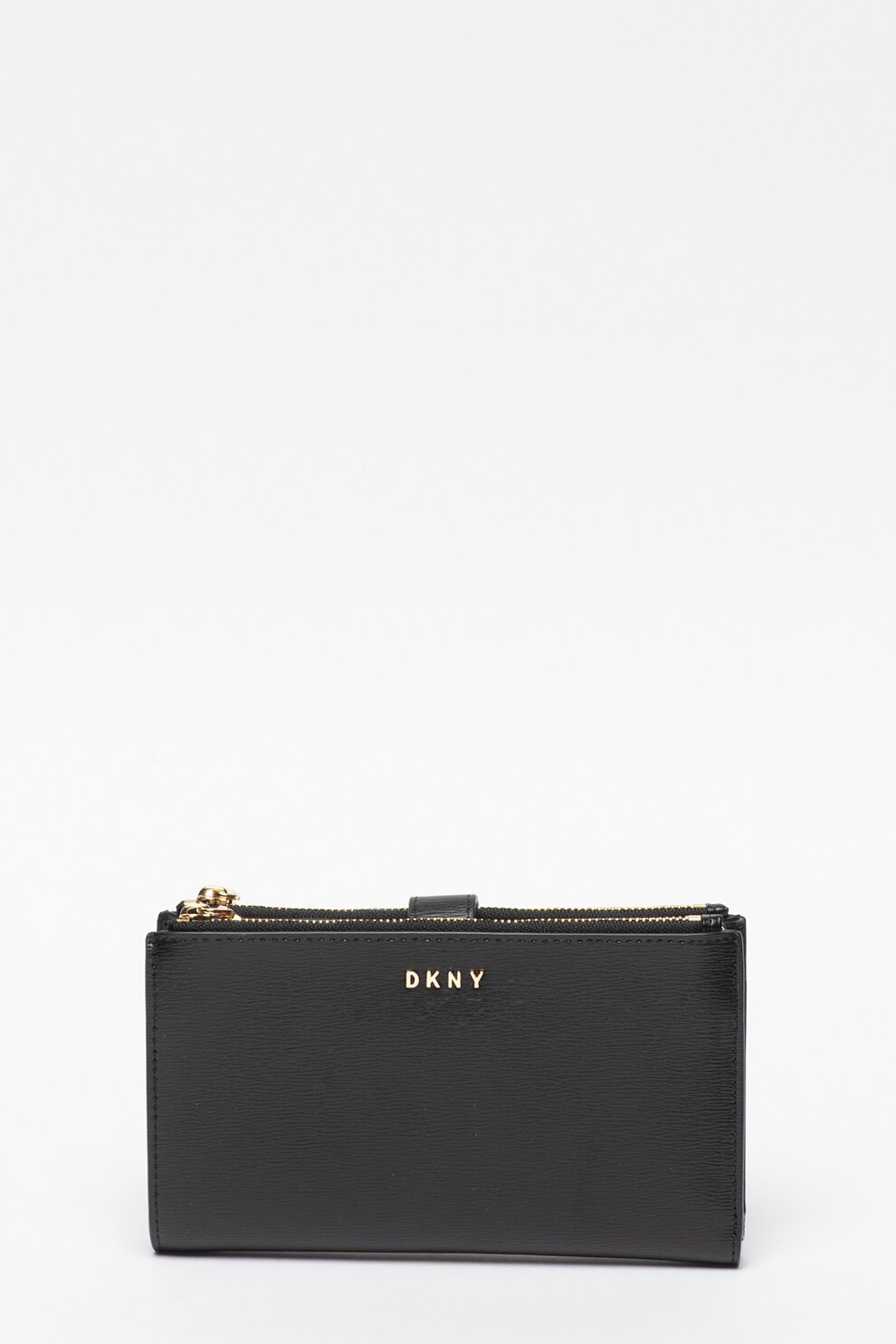 DKNY, Portofel cu bareta detasabila Bryant, Negru