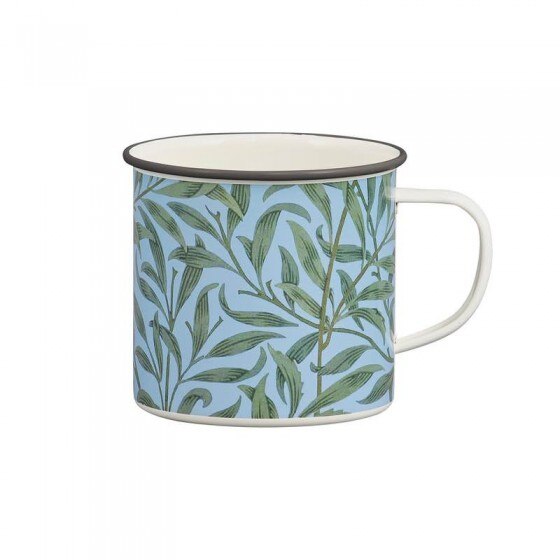 Cana din emai-Leaf, Email, 500 ml, Multicolor