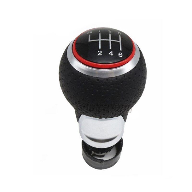 Nuca maneta schimbator,rosu, 6 Trepte,Volkswagen,Golf,Passat,Audi,Seat