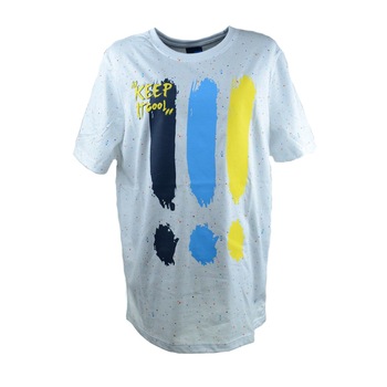 Tricou pentru baieti GT 6550, Alb Tricou pentru baieti GT 6550, Alb