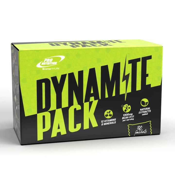 Complex Vitamine si Minerale, Dynamite Pack, 30 pachete