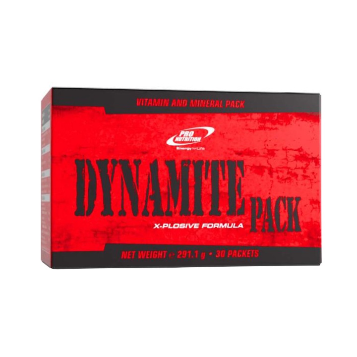 Vitamine, minerale si aminoacizi, Dynamite Pack, 30 pachete