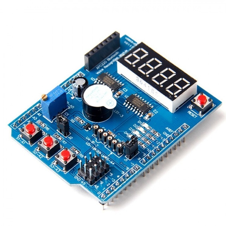 Учебен щит Arduino Clone