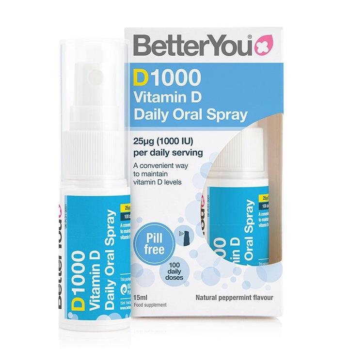 D1000 Vitamin D oral spray 15 ml