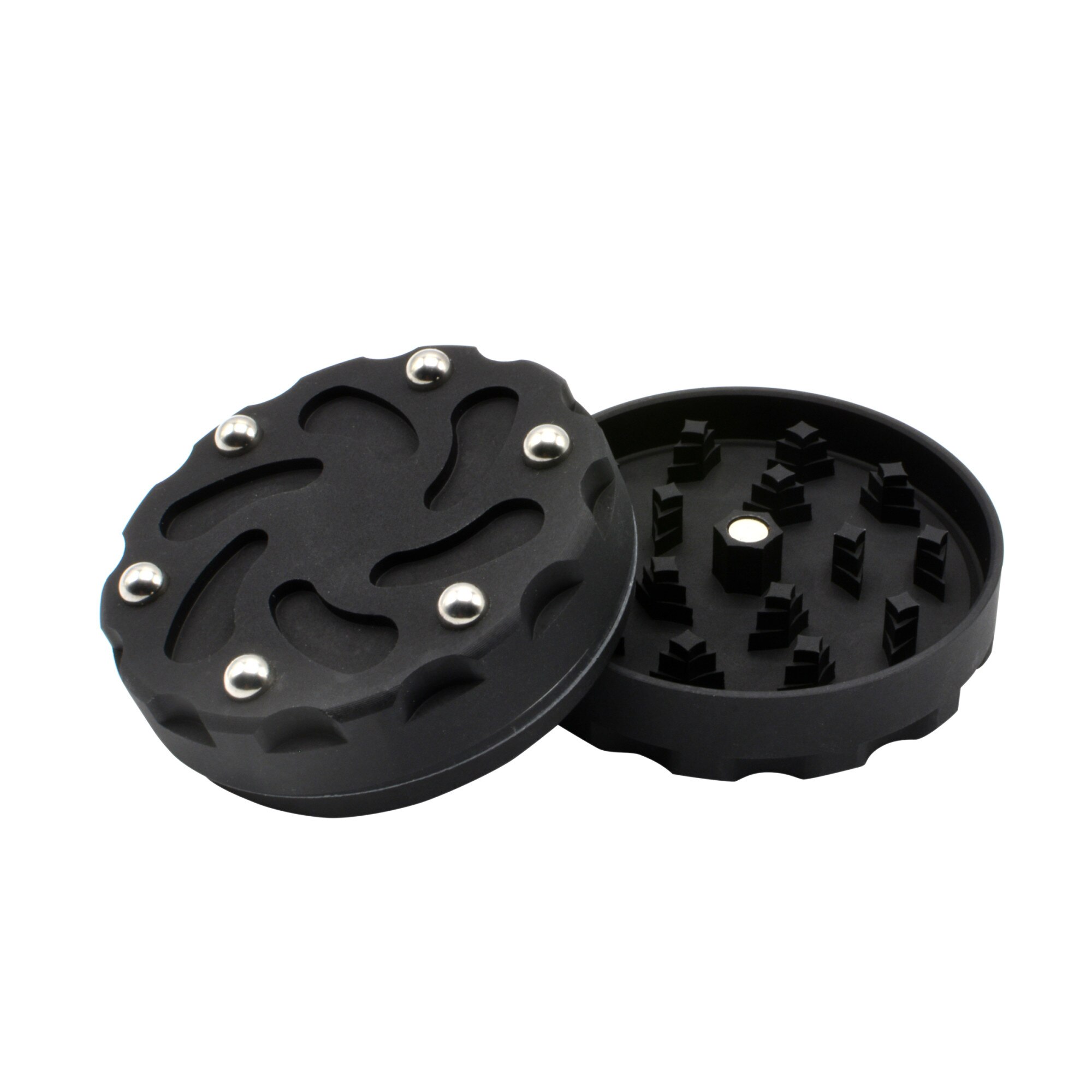 Grinder metal Chain, 60 x 30 mm, Toro, Negru
