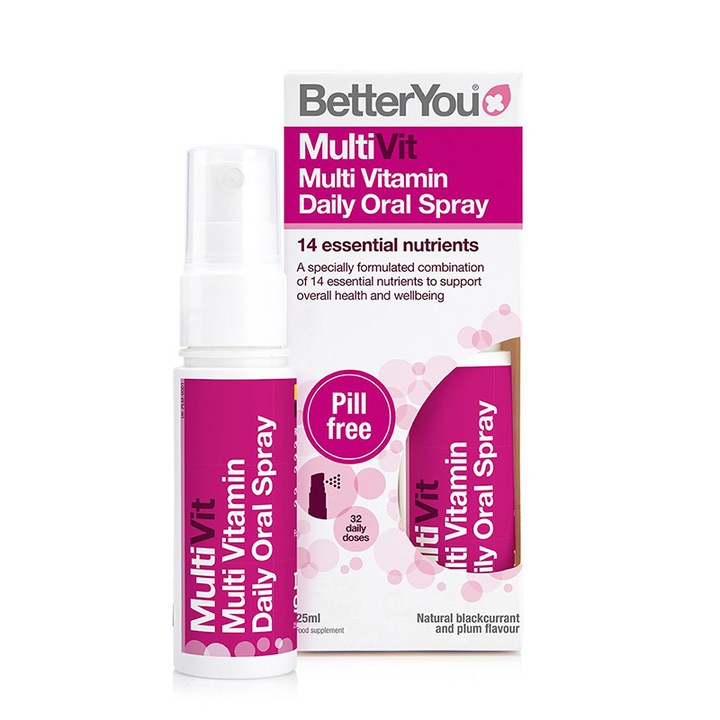 Spray oral cu Multivitamine 25ml