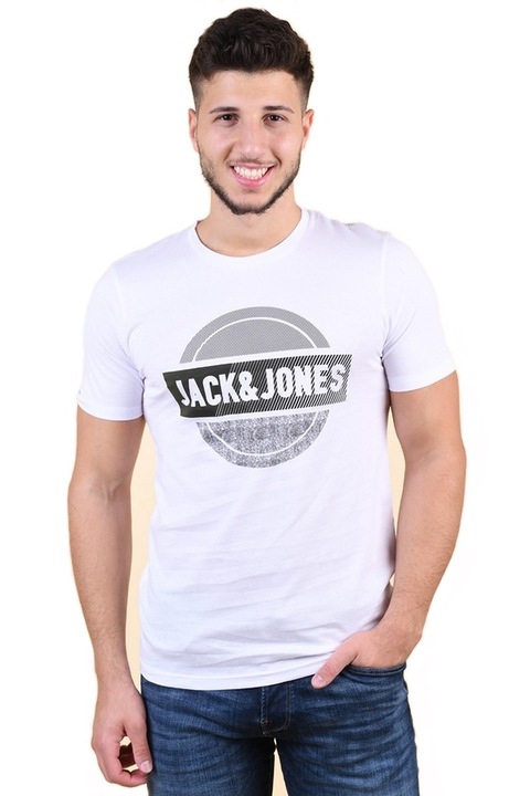 Tricou barbati Boost White, Alb, XL