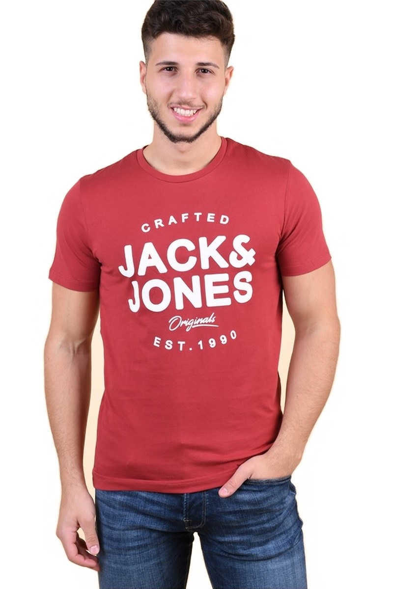 Tricou barbati Tom Red, Rosu