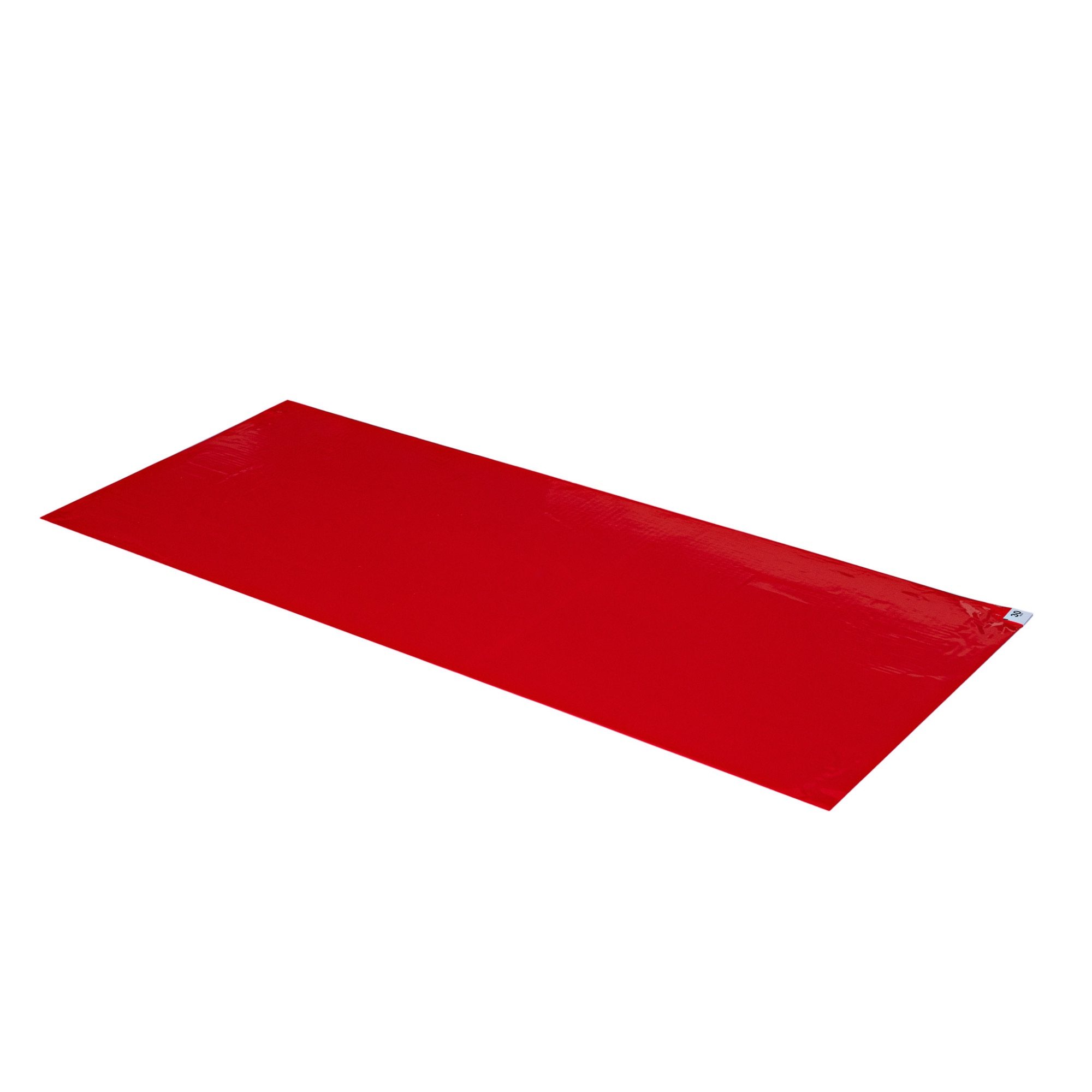 Covor decontaminare STICKY MAT, 45 x 115 cm, Rosu