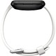 Ceas smartwatch Fitbit Versa Exclusive Edition, Silicon, White/ Black
