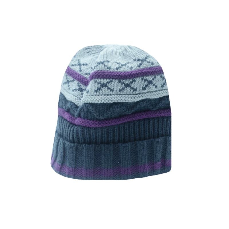 Caciula de iarna pentru baieti Mini Junior 770-010, Gri, Universal