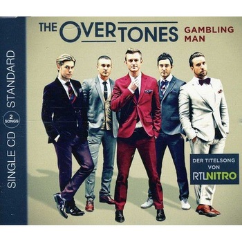The Overtones - Gambling Man - CD The Overtones - Gambling Man - CD