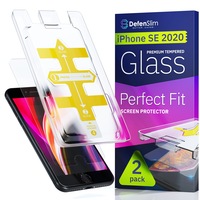 folie sticla iphone se 2 2020 set 2 buc defenslim instalare usoara si rapida cu dispozitiv de potrivire automata in 30 sec cu easy install kit patentat protectie telefon imagen 50_0_
0