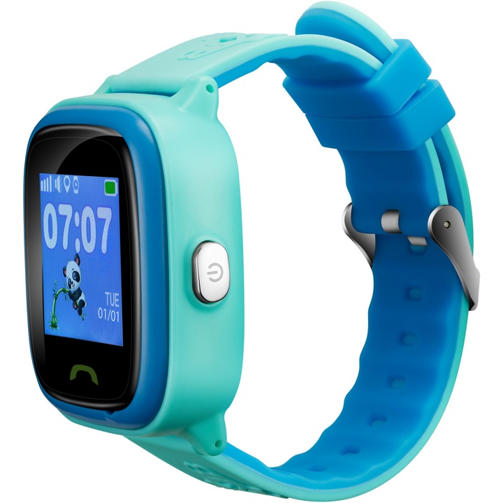 Ceas smartwatch CANYON Polly KW-51 Kids smartwatch, GPS, Blue