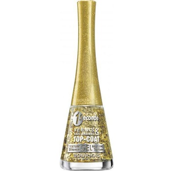 Lac de unghii Bourjois Paris 1 Seconde Top-Coat, Textura GEL si SIlicon, 32 Vampire Vanity, 9 ml Lac de unghii Bourjois Paris 1 Seconde Top-Coat, Textura GEL si SIlicon, 32 Vampire Vanity, 9 ml