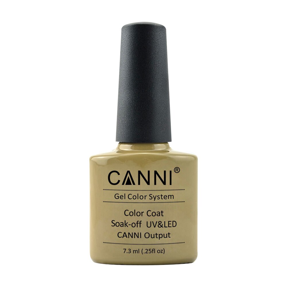 Oja Semipermanenta, Canni, 232 Dark Khaki, 7.3 ml