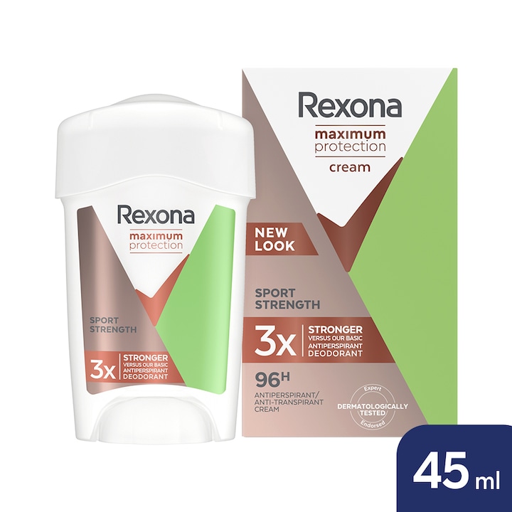 REXONA Maximum Protection Sport Strength női izzadásgátló stift - 45 ml