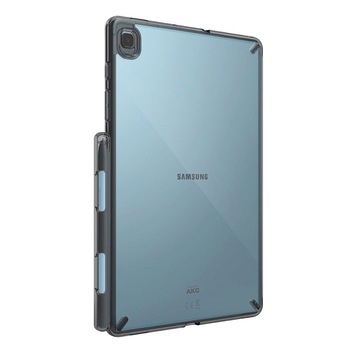 Husa Antisoc Hibrida Ringke Fusion pentru Samsung Galaxy Tab S6 Lite, Gri Husa Antisoc Hibrida Ringke Fusion pentru Samsung Galaxy Tab S6 Lite, Gri