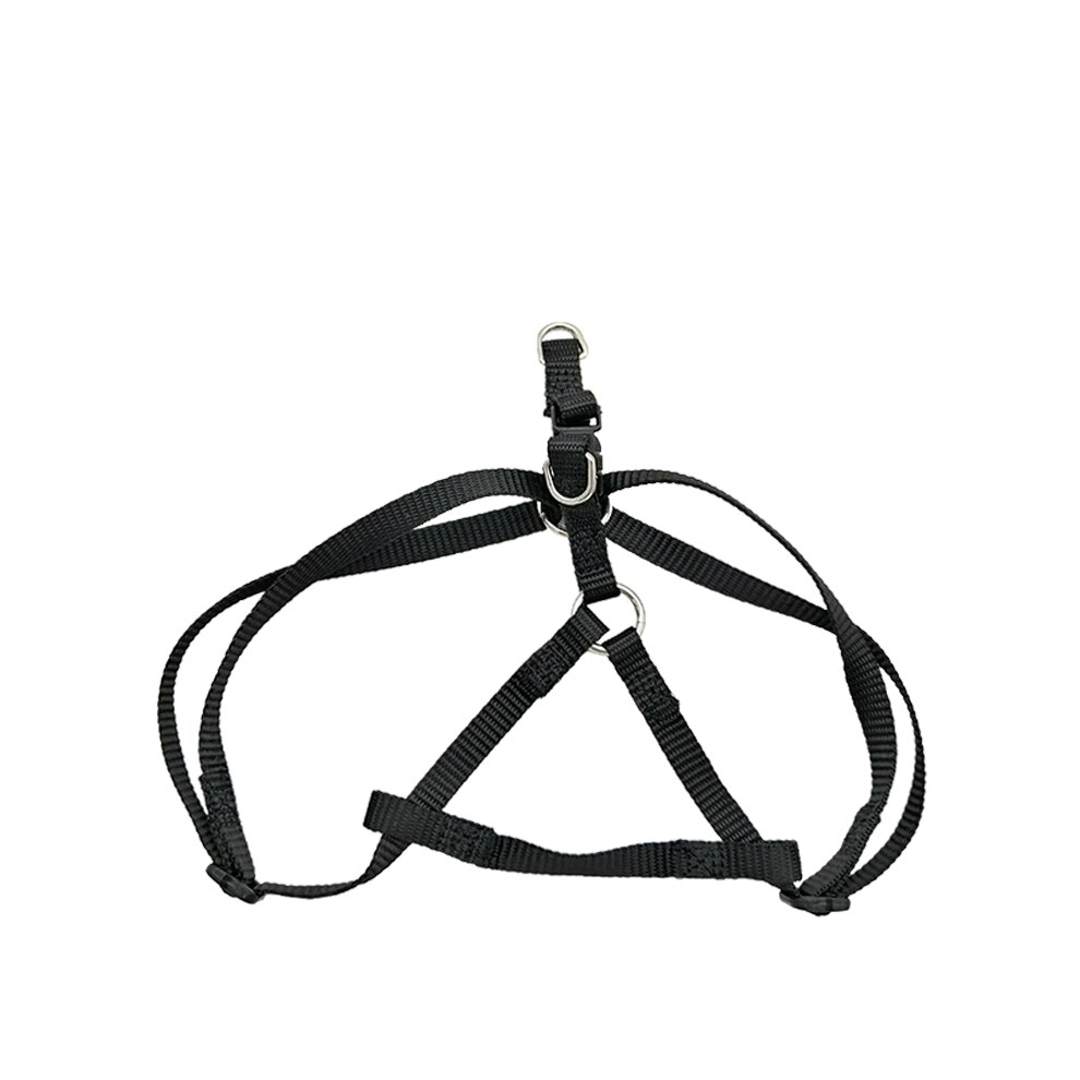 Ham pentru caine, Croci, marime S, negru, c5mz0604