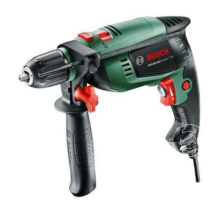 Masina de gaurit cu percutie Bosch Universal Impact 730